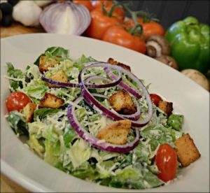 Caesar Salad Brozinni Pizzeria Nashville, Indiana