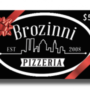 $50 Brozinni's Gift Card Nashville, Indiana